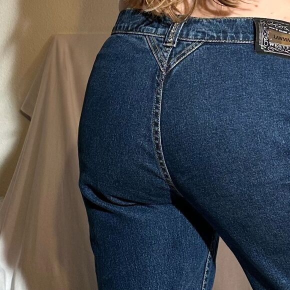 Lawman women’s slim fit jeans size 11. With Bling - Picture 1 of 9